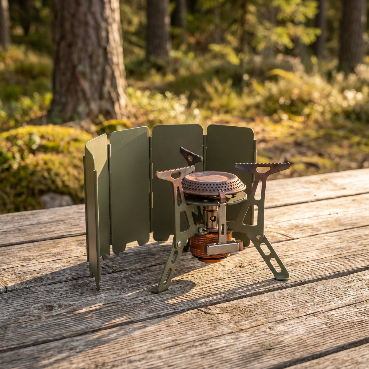 Camp Kitchen gear