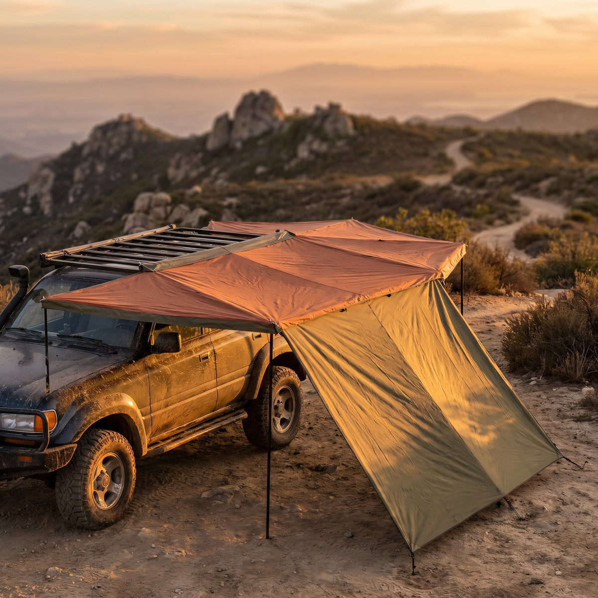 Overland and Shelter gear