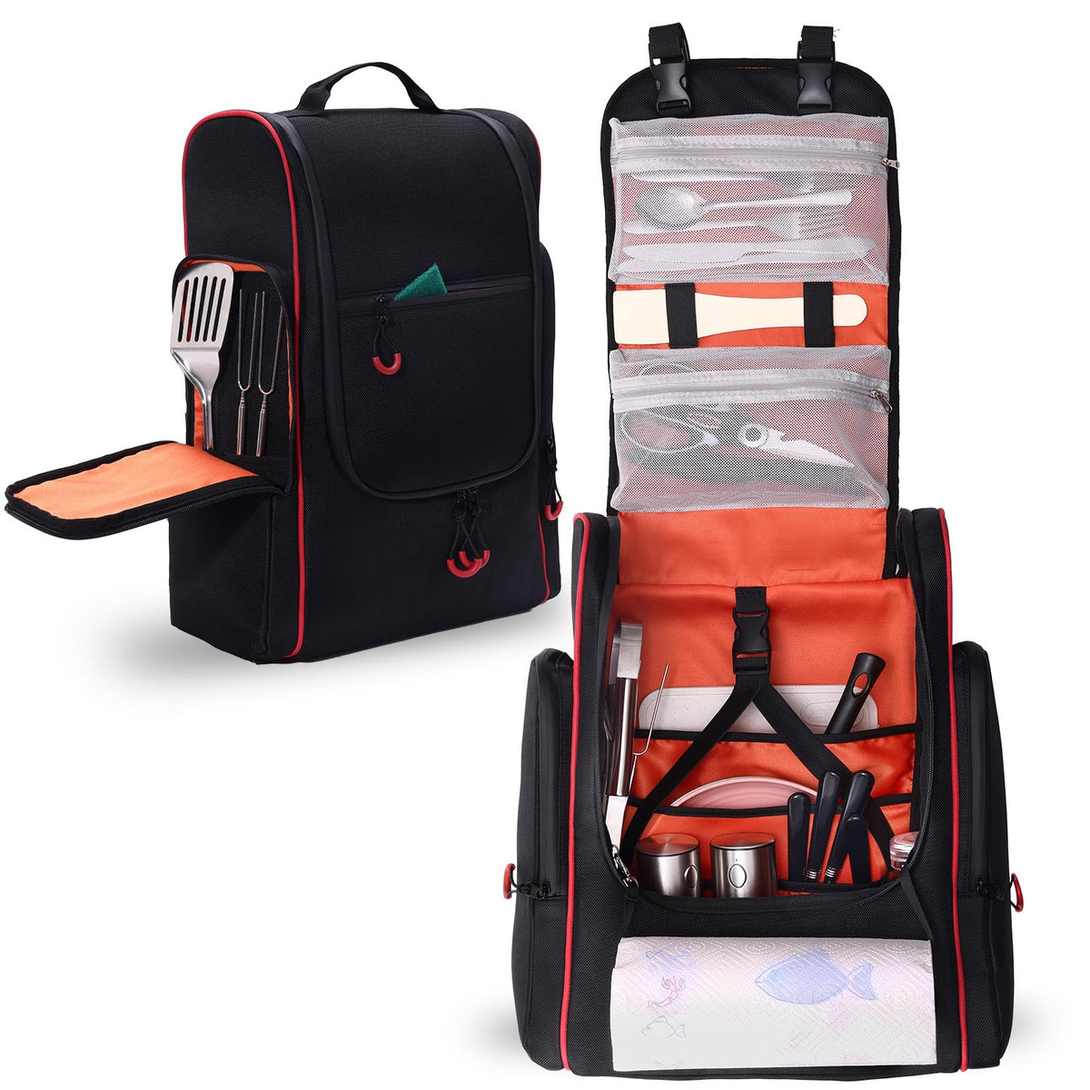 Basecamp Hanging Kitchen Organizer