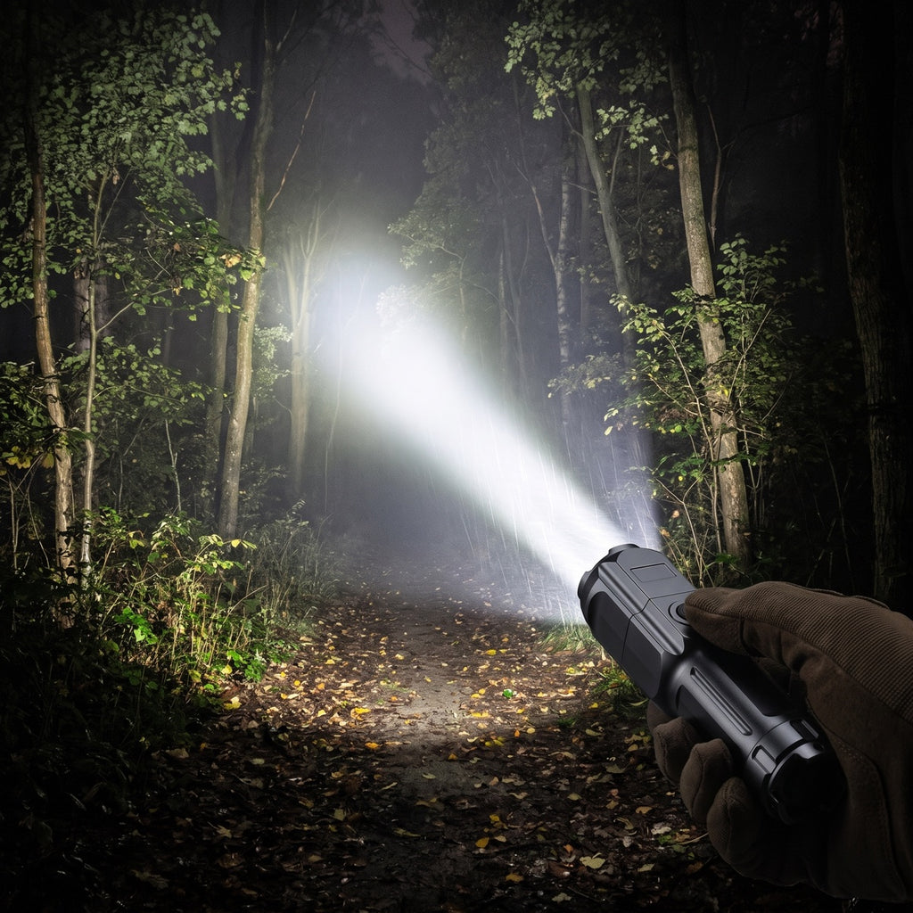 Overwatch Rugged Rechargeable Flashlight