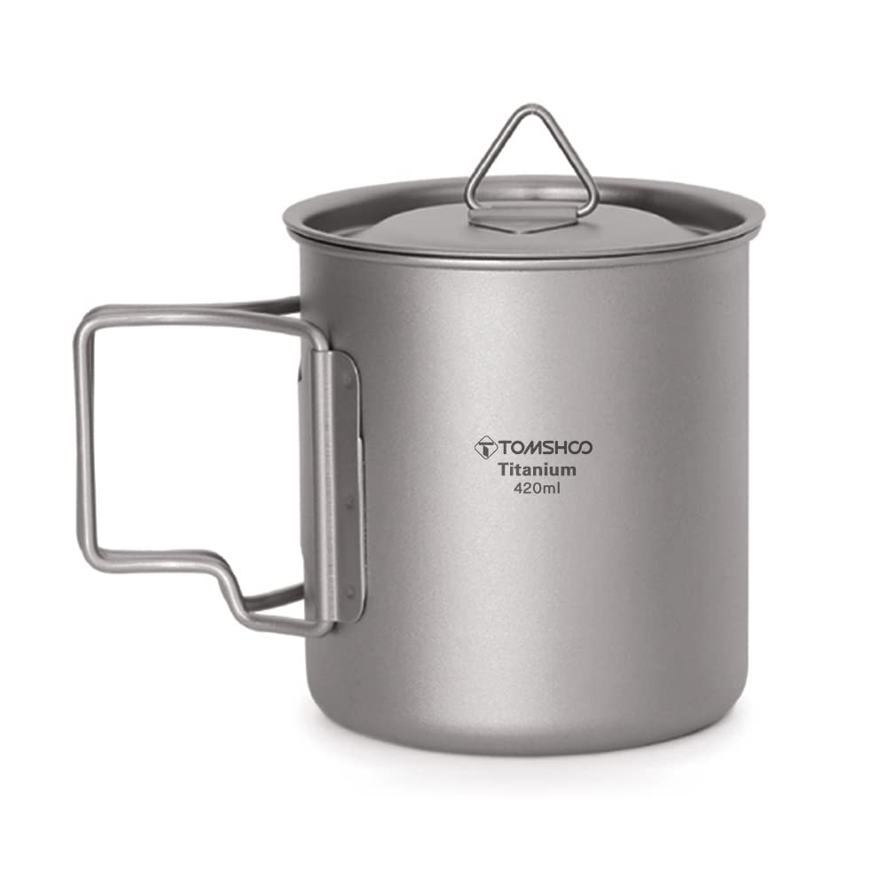 Basin Titanium Camp Mug
