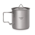Basin Titanium Camp Mug