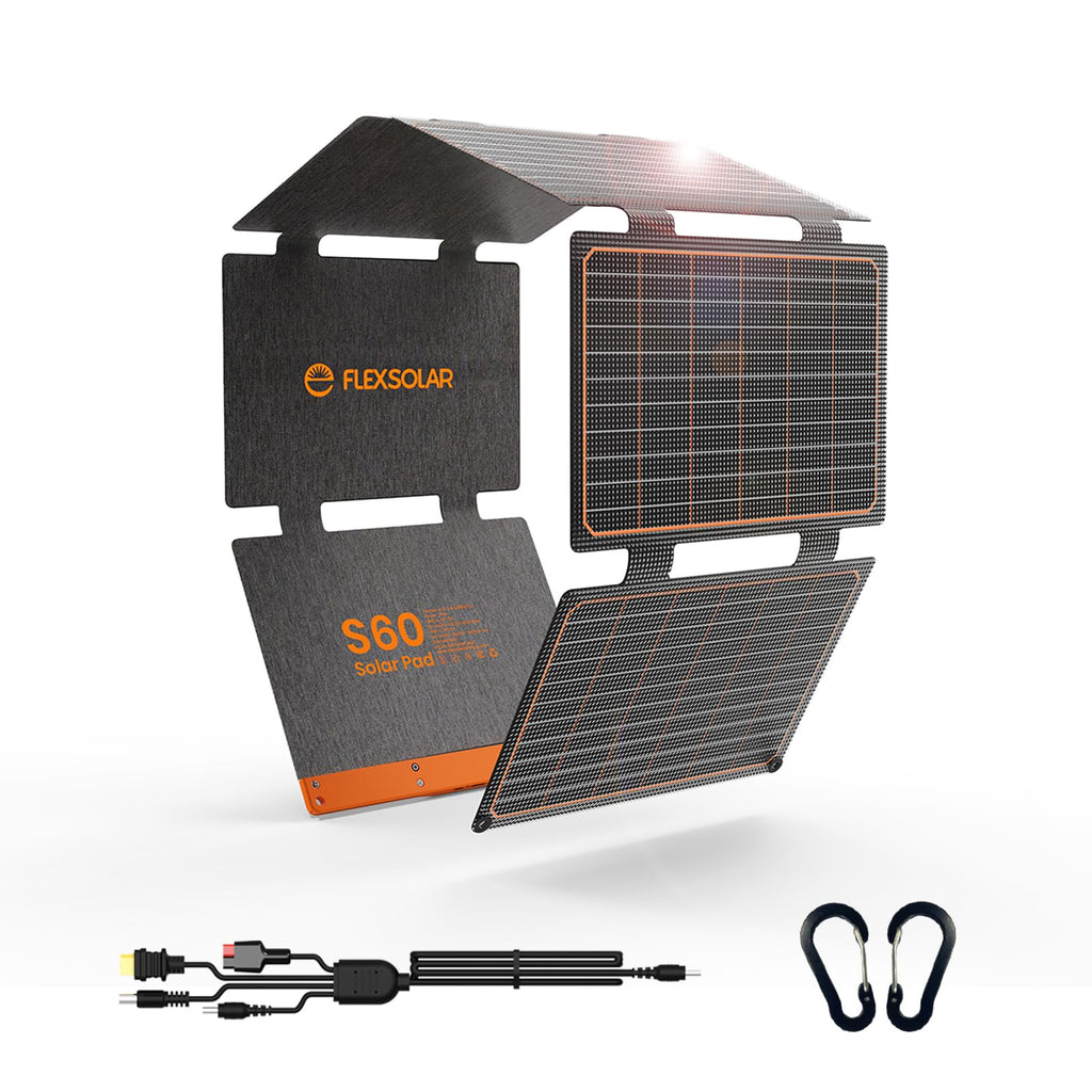 Fieldcharge 60W Foldable Solar Panel