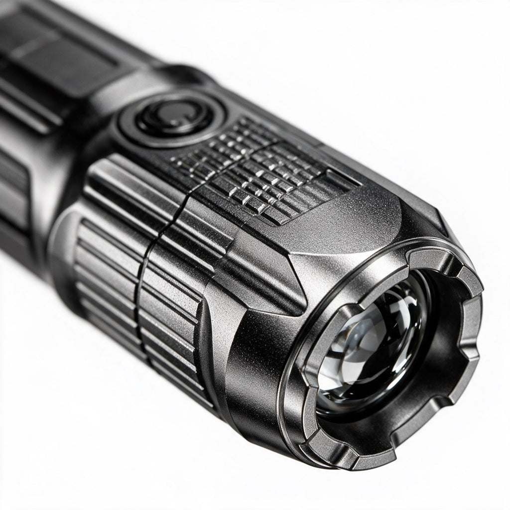 Overwatch Rugged Rechargeable Flashlight
