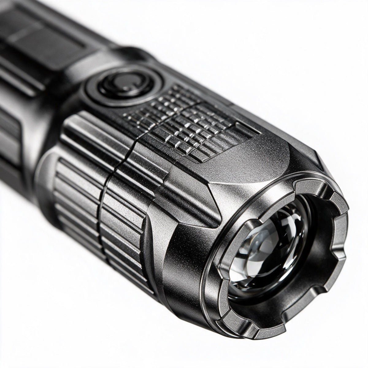 Overwatch Rugged Rechargeable Flashlight
